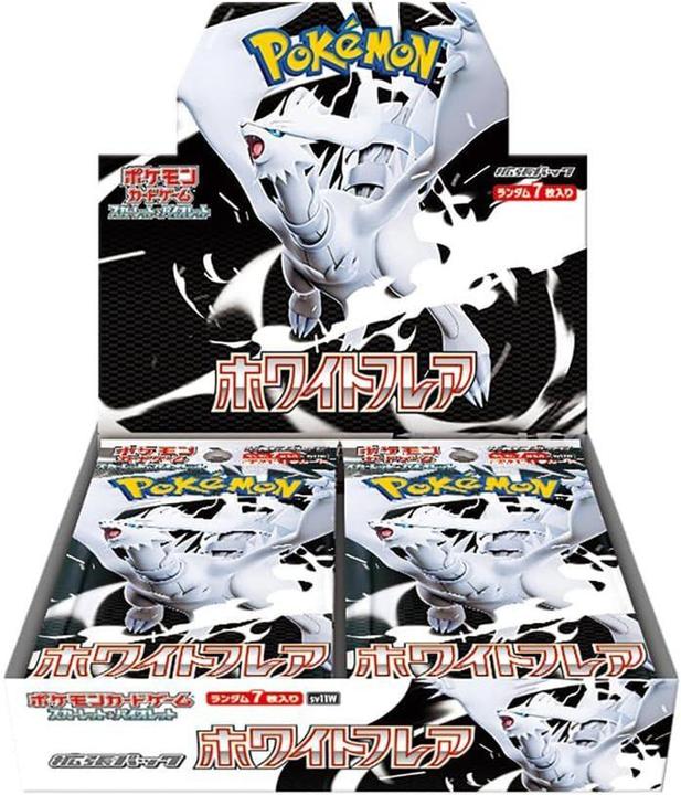 Pokémon White Flare sv11W (Japanese, Booster display)