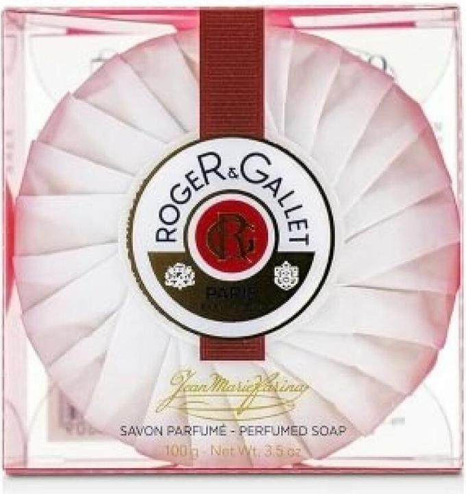 Actual product image Roger & Gallet Jean-Marie Farina scented soap (Hard soap, 100 g)