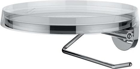 Immagine prodotto Laufen Porta carta igienica Kartell, L/D: 185/185 mm, disco deco trasparente, H3843320040001