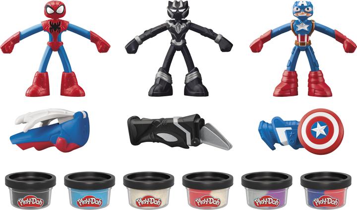Image du produit Play-Doh Hero Adventure Set