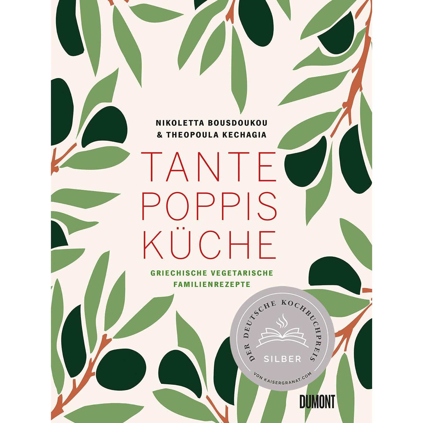 Thumbnail - Tante Poppis Küche, Ratgeber von Theopoula Kechagia, Nikoletta Bousdoukou