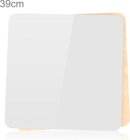 Image du produit Puluz 40cm Photography Acrylic Reflective Display Table Background Board (White)