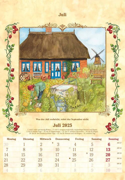 Immagine prodotto Alpha Edition Calendario contadino (Copertina rigida, Tedesco)