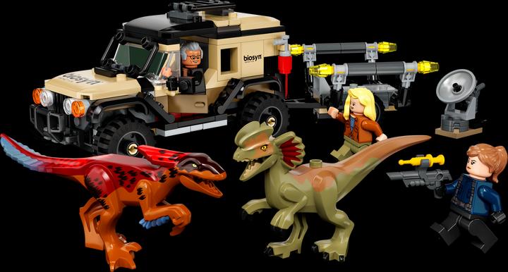 Actual product image LEGO Pyroraptor & Dilophosaurus Transport (76951, LEGO Jurassic World, LEGO Rare Sets)