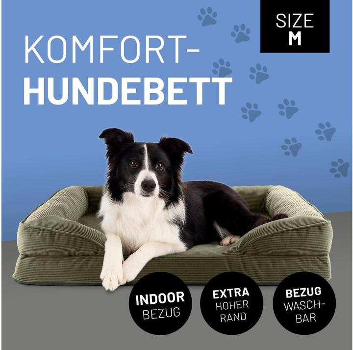 Produktbild Lumaland Hundebett Indoor Cord M (Hund)