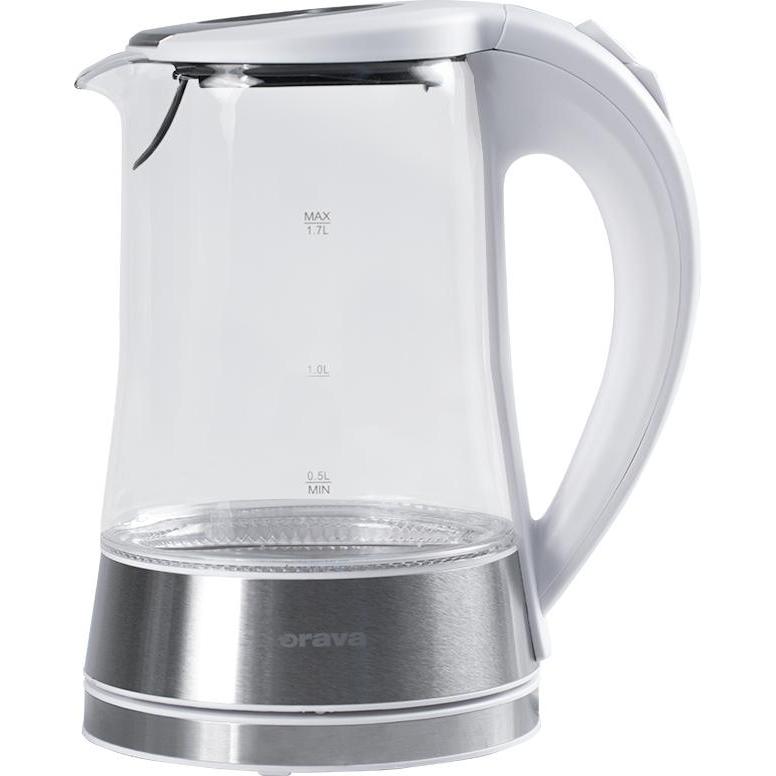 Orava VK-4017 W, Wasserkocher, Weiss