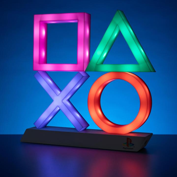 Actual product image Paladone Products Decorative lamp PlayStation Icons XL