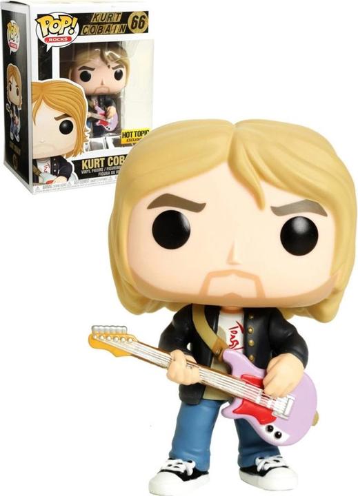 Immagine prodotto Funko POP! Nirvana Kurt Cobain (Maglione nero)