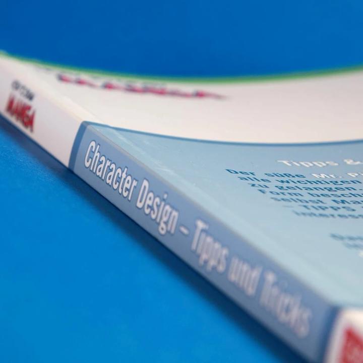 Productafbeelding How To Draw Manga: Character Design - Tipps und Tricks (Duits, Yasaiko Midorihana, 2019)