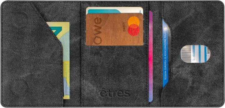 Actual product image Techmade Etres Smart Wallet – Klassisch • Jeans-Stil