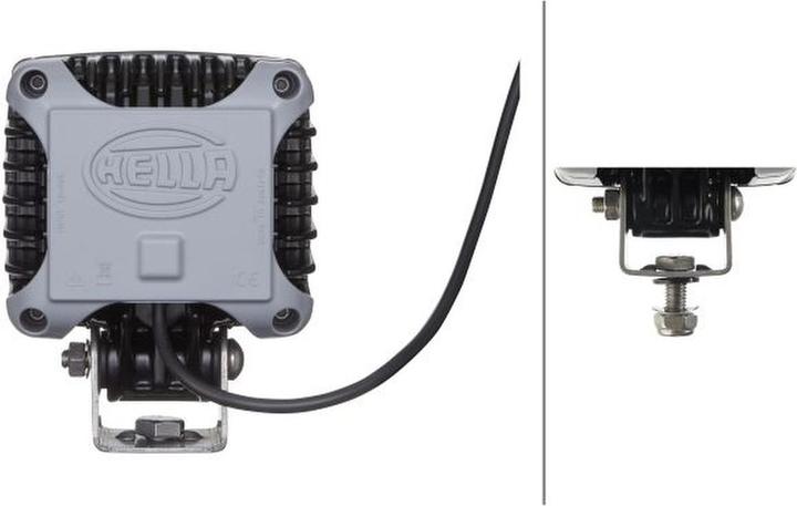 Image du produit Hella Projecteur de travail Power Beam 3000 LED - éclairage large (3000 lm)