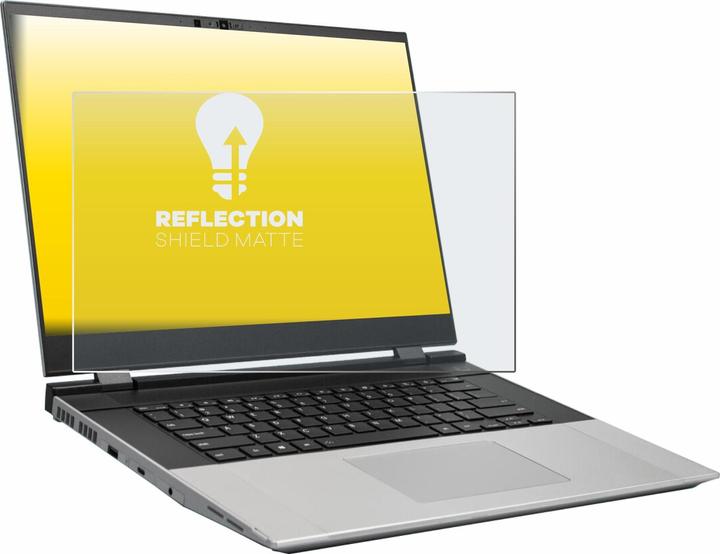 Actual product image upscreen Reflection Shield Matt screen protector (16", 16 : 10)