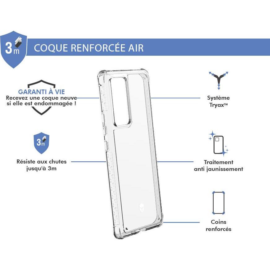 Thumbnail - Force Case FCAIRX12PT (Xiaomi 12 Pro), Smartphone Hülle, Transparent