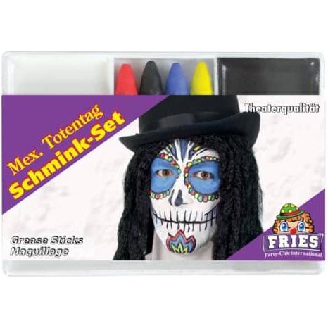 Fries Schminkset 26g Mexikanischer Totentag