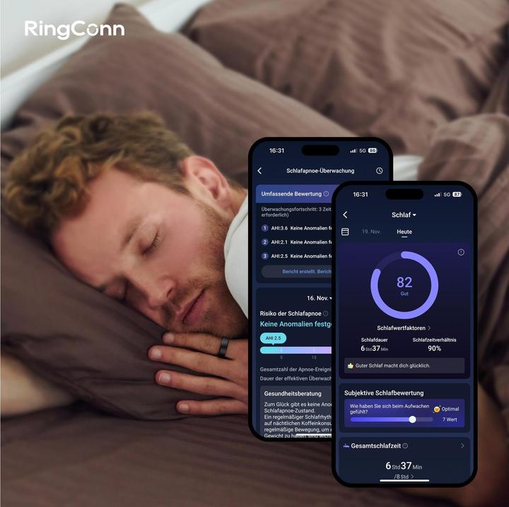 Image du produit RingConn Smart Ring (Gen2) (14, Or)