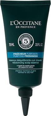 Actual product image L'Occitane en Provence - Refreshing serum for normal to oily hair Purifying Fresh (Rebalancing Scalp (75 ml, Liquid shampoo)