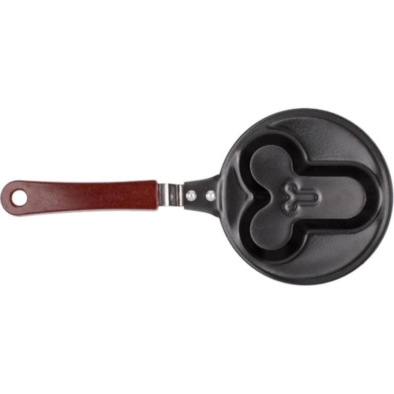 Thumbnail - TOP Bratpfanne Penis, Pfanne + Kochtopf, Schwarz