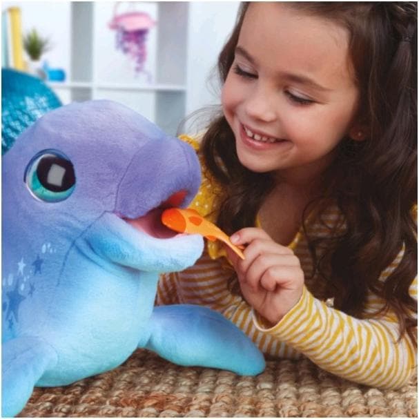 Productafbeelding FurReal Kuiltjes, mijn grappige dolfijn (35.60 cm)