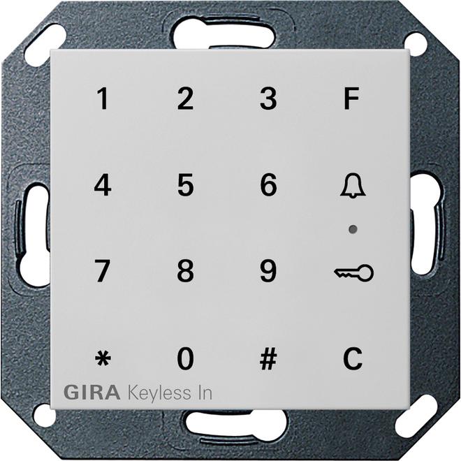 Gira, Zutrittskontrolle, 2605015