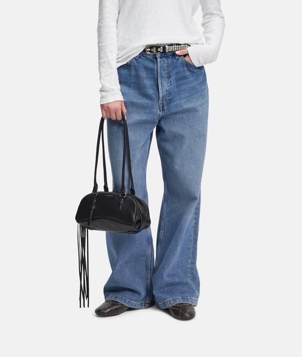 Actual product image Liebeskind Berlin Geräumige Schultertasche in Lederoptik mit authentischer Narbung