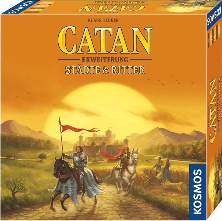 Kosmos CATAN - Estensione - Città e Cavalieri (Tedesco)