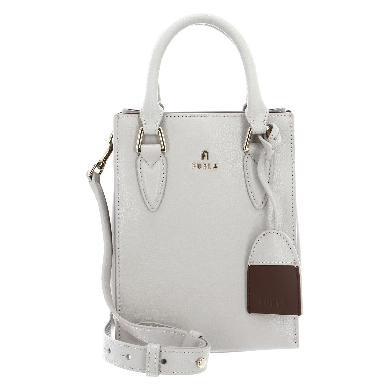 Furla, Damen, Handtasche, Magnolia Mini Tote Bag, Braun
