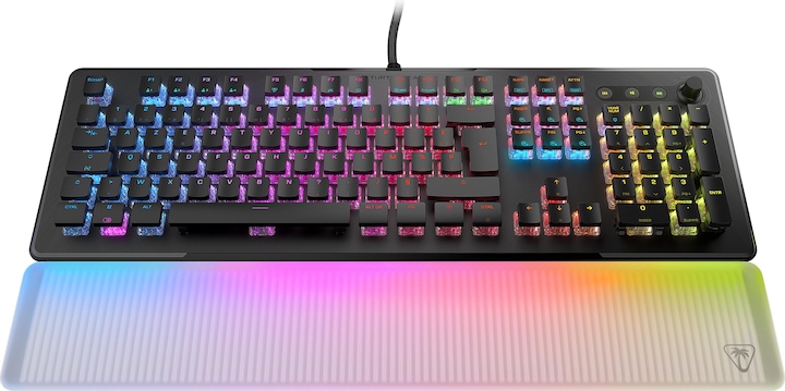 Produktbild Turtle Beach Vulcan II Max Gaming-Tastatur, Schwarz (DE, Kabelgebunden)