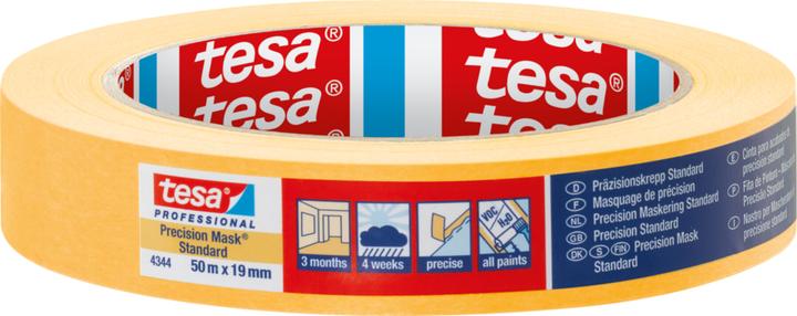 Produktbild tesa Präzisionkrepp® Standard 50m:38mm (38 mm)