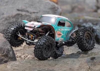 Actual product image Hobbytech Kit CRX2 MadPerf CF 4 mm 1:10, Pro