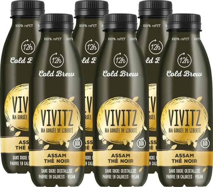 Produktbild Vivitz Cold Brew (6 x 50 cl)