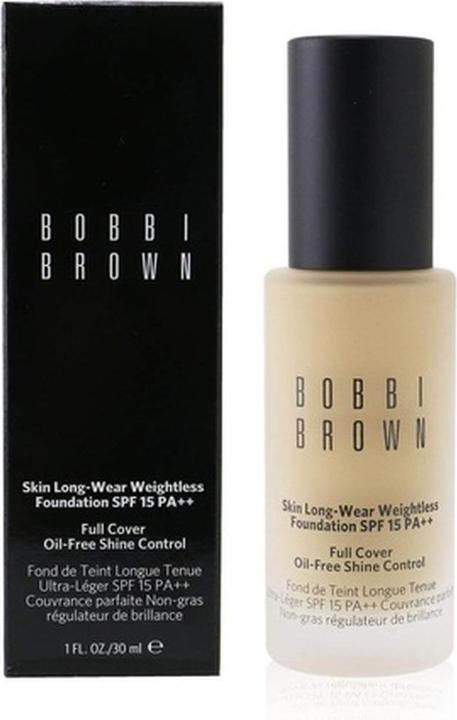Image du produit Bobbi Brown Fond de teint sans poids longue tenue pour la peau SPF 15 (C 046 - Cool Beige)