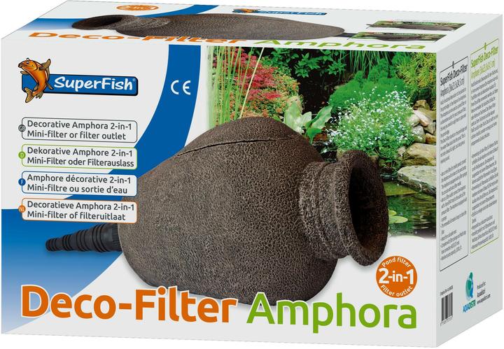 Produktbild SuperFish Deko-Filter Amphore