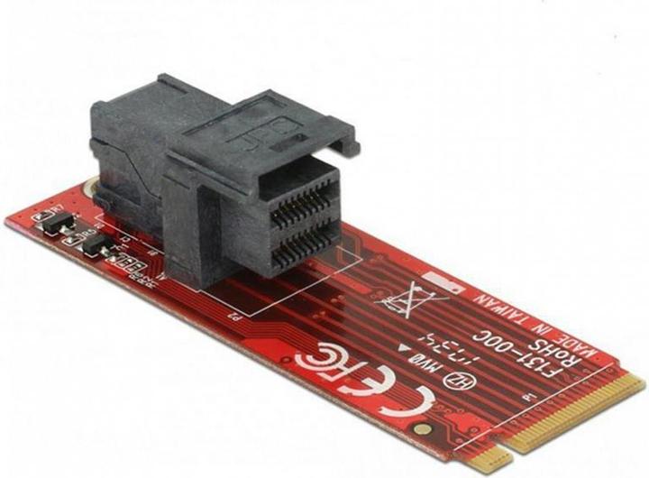Delock M2 - U2 SFF-8643 adapter