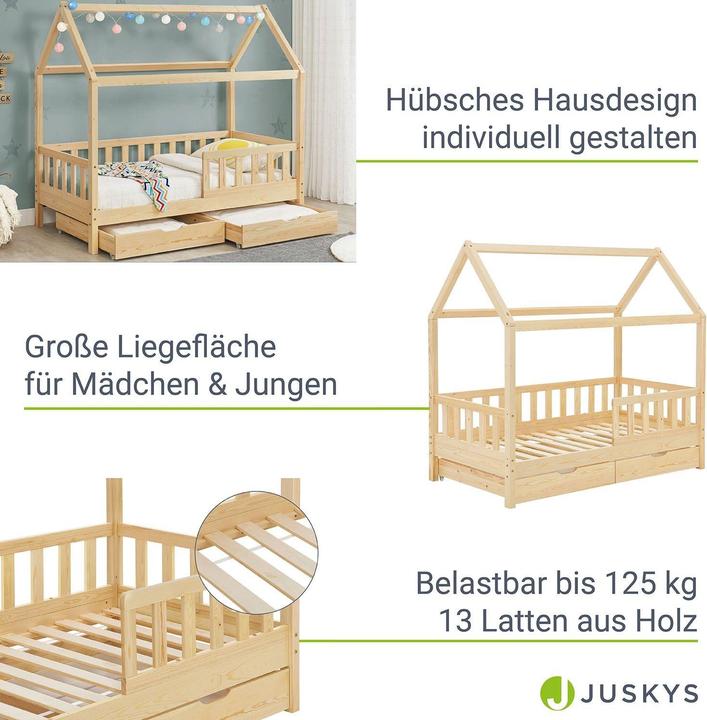 Image du produit Juskys Marli (80 x 160 cm)