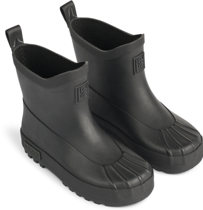 Actual product image Liewood Isaac Technical Rain Boots Army Brown (27)