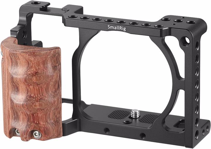 SmallRig Cage with Wooden Handgrip (Cage)