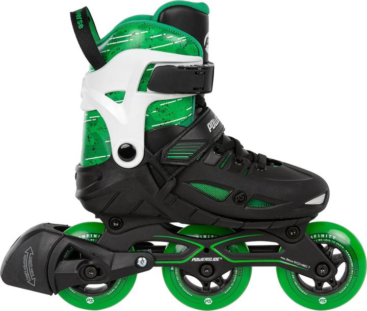 Actual product image Powerslide Phuzion Kids Skates (29, 30, 31, 32)