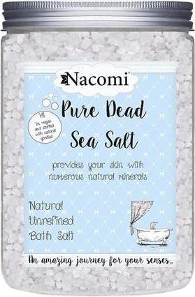 Actual product image Nacomi Pure Dead Sea Salt Bath Solo From Dead Sea Minerals 1400G (Bath pearls)