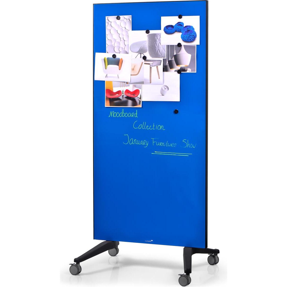Thumbnail - Legamaster, Präsentationstafel, Präsentationswand Mobileboard (90 x 175 cm)