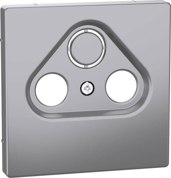 Merten MEG4123-6036. product color: aluminum, material: thermoplastic, surface type: mat