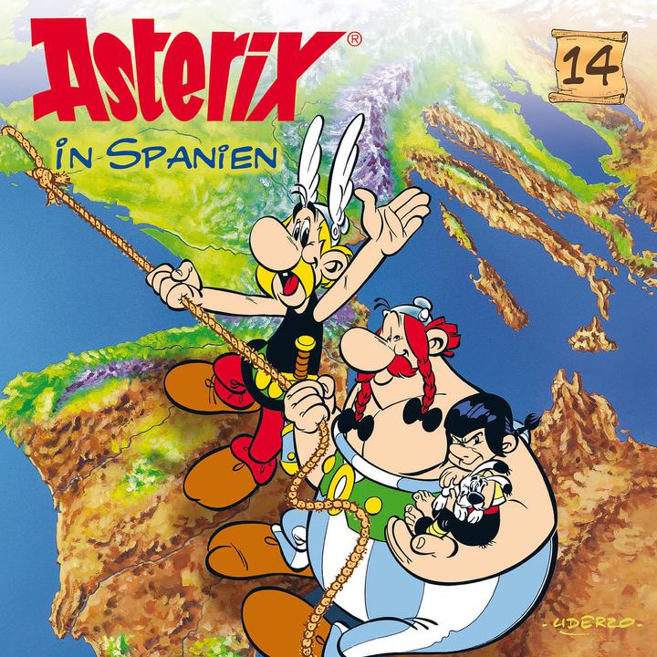 Image du produit Astérix 14 : Astérix en Espagne (René/Uderzo, Goscinny, Albert, Allemand)