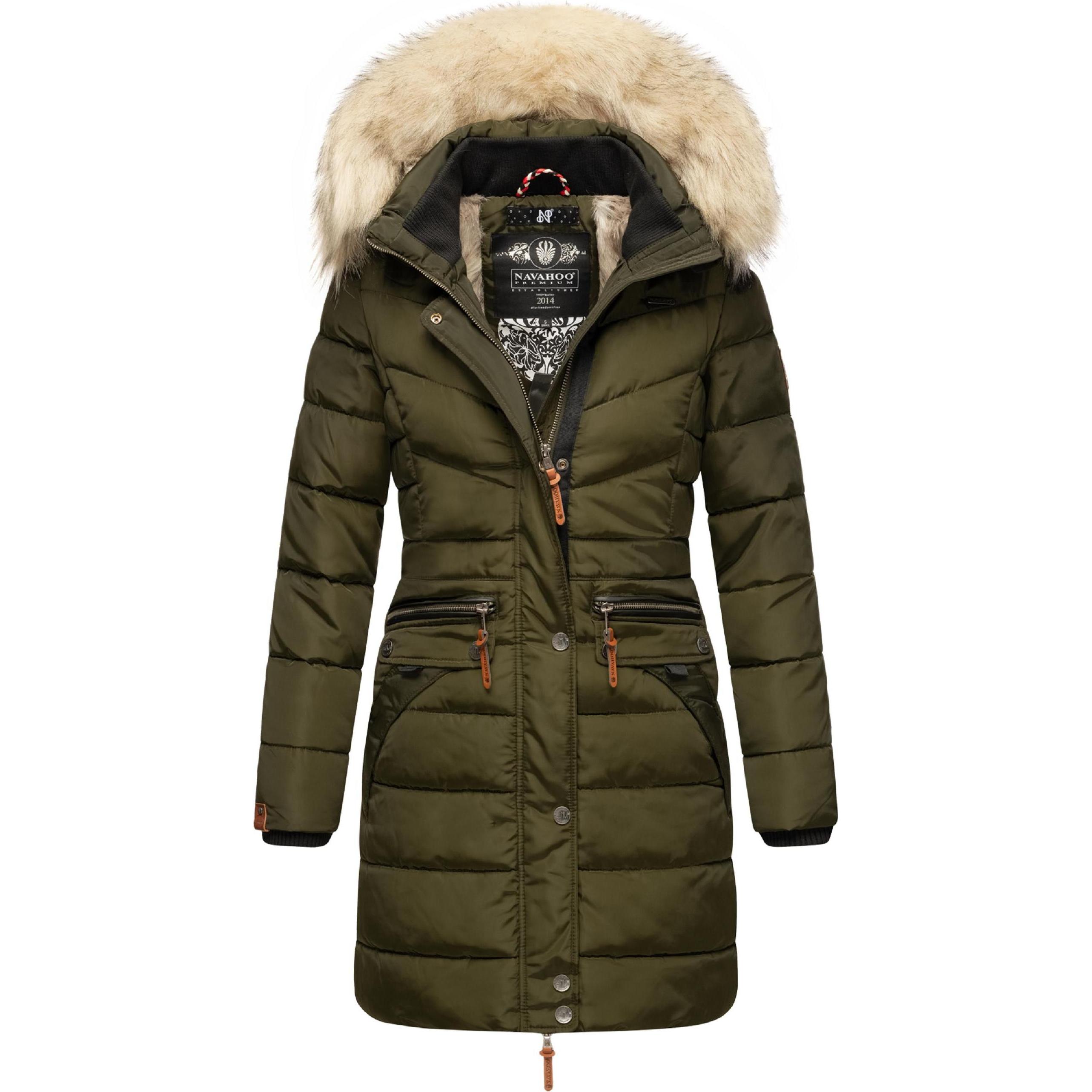 Thumbnail - Navahoo, Damen, Jacke, Paula (M), Grün, M