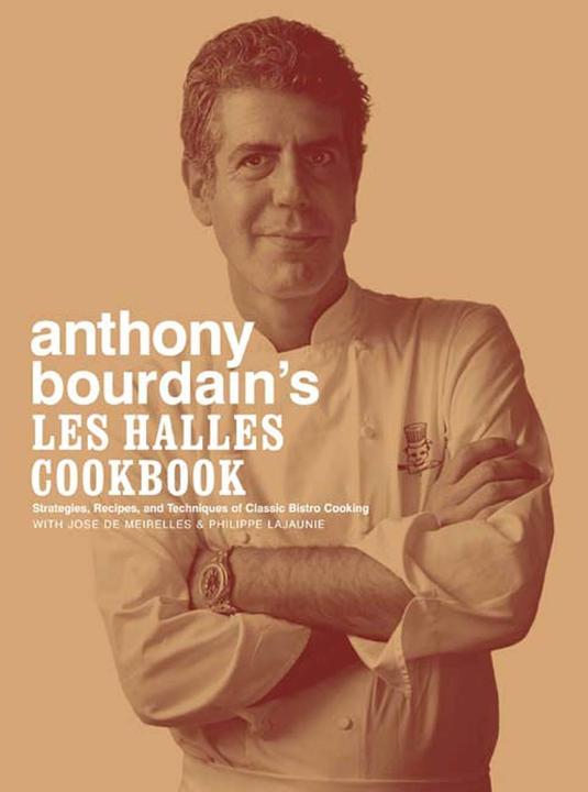 Image du produit Anthony Bourdain/'s Les Halles Cookbook (Anglais, Anthony Bourdain, 2004)
