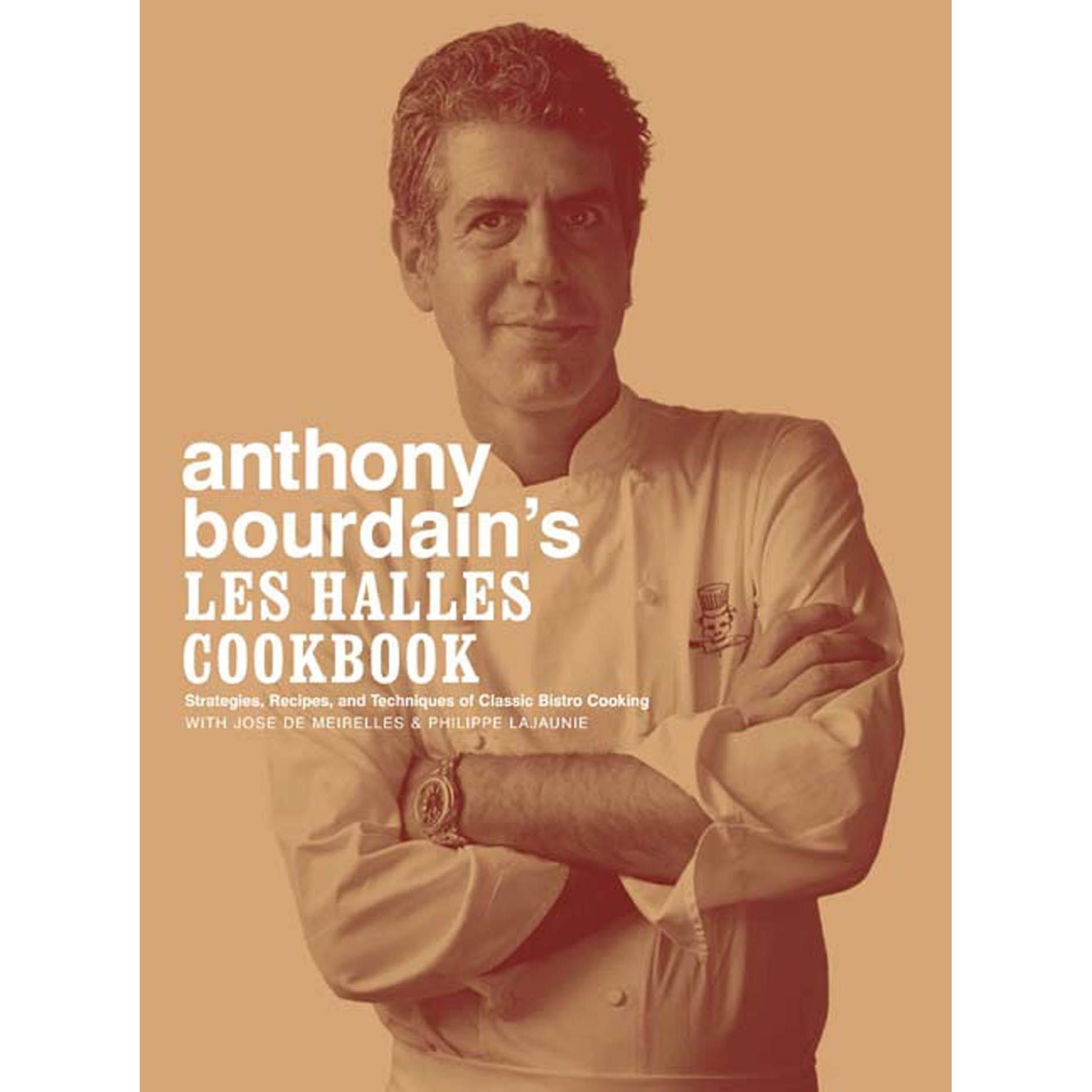 Thumbnail - Anthony Bourdain/'s Les Halles Cookbook, Ratgeber von Anthony Bourdain