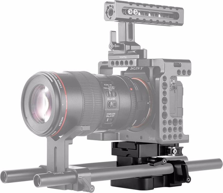 Produktbild SmallRig Rail Support System Baseplate (Schnellwechselplatte)