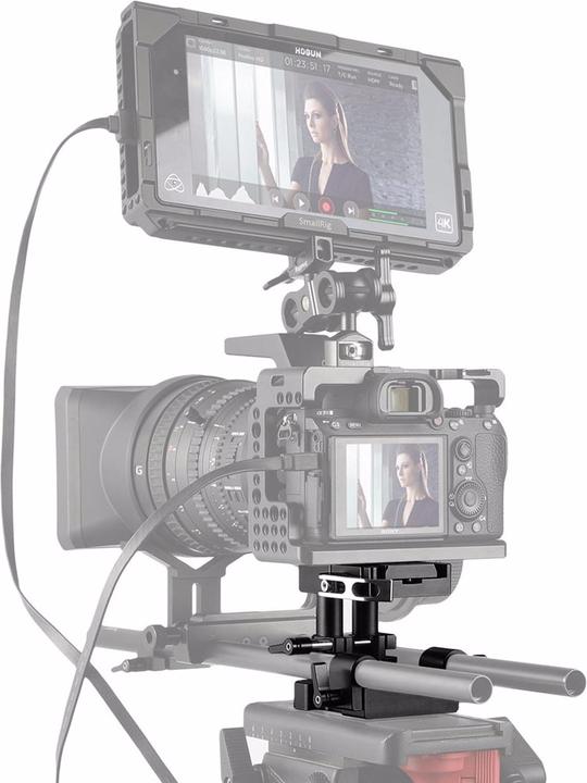 Produktbild SmallRig Rail Support System Baseplate (Schnellwechselplatte)