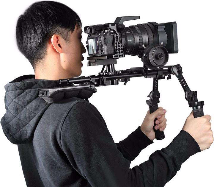 Produktbild SmallRig Rail Support System Baseplate (Schnellwechselplatte)