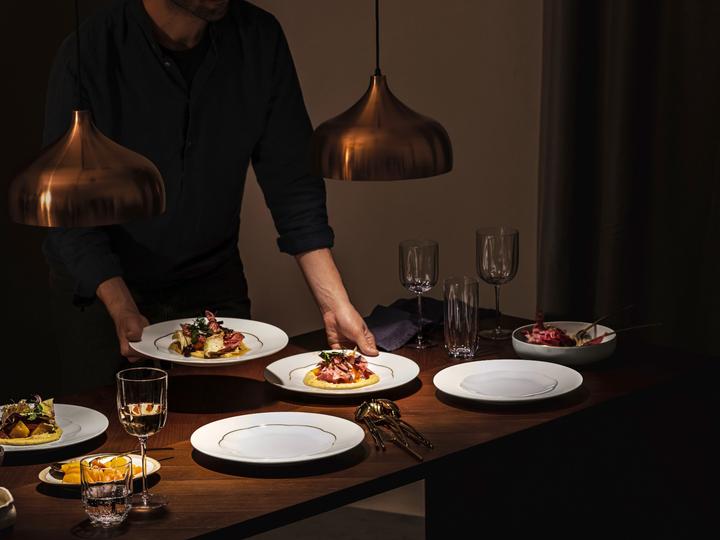 Actual product image Rosenthal Sonetto - Oro - Plate 17 cm flat (1 x, 17 cm)