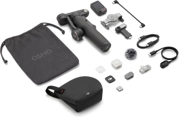 Image du produit DJI Osmo Mobile 8P Creator Combo (Smartphone, 0.30 kg)