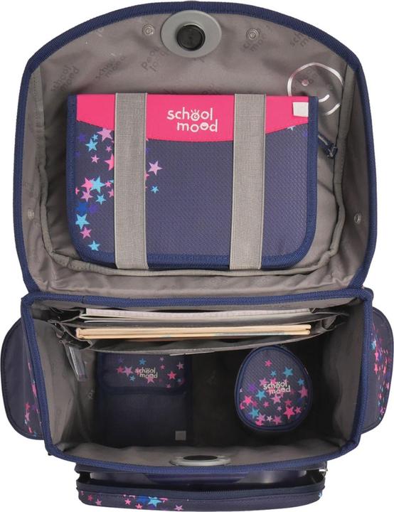 Produktbild School-Mood Timeless Air+ Schulranzen-Set 7tlg. (27 l)